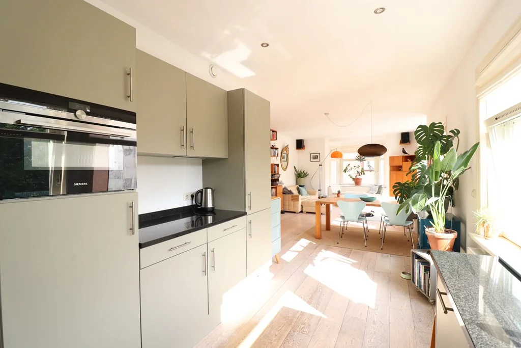 Foto van de Appartement gelegen aan de D. Kempenaerstraat in Amsterdam