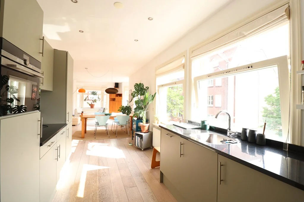 Foto van de Appartement gelegen aan de D. Kempenaerstraat in Amsterdam