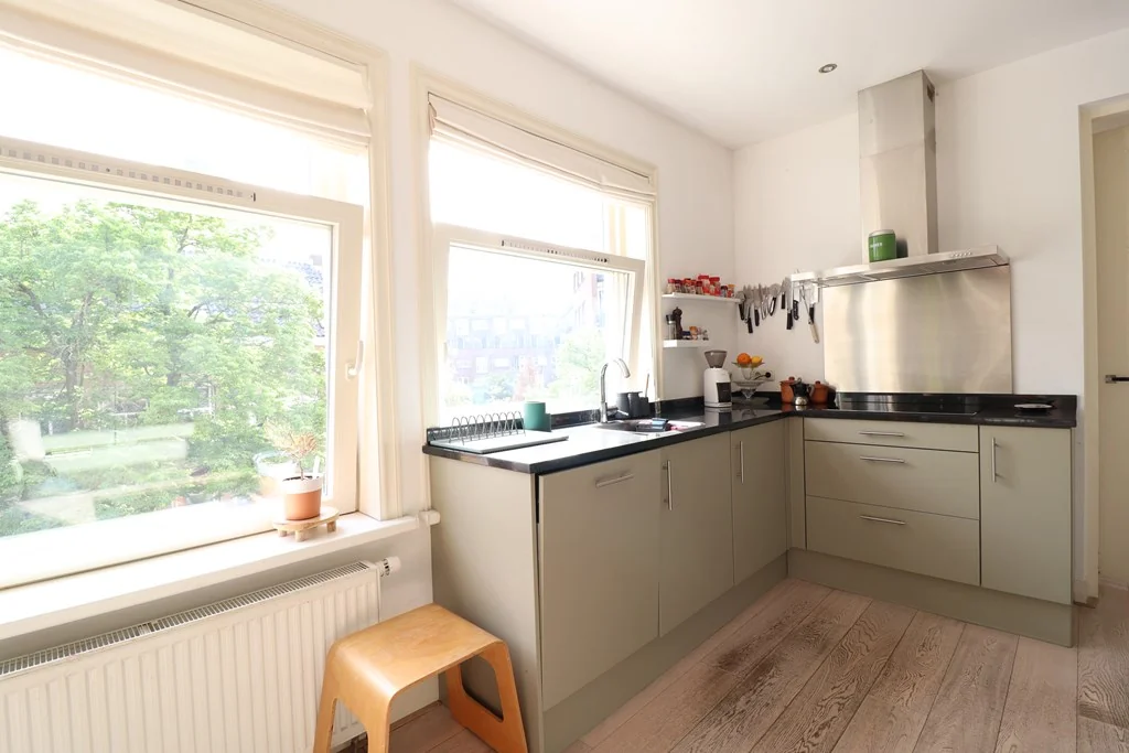 Foto van de Appartement gelegen aan de D. Kempenaerstraat in Amsterdam