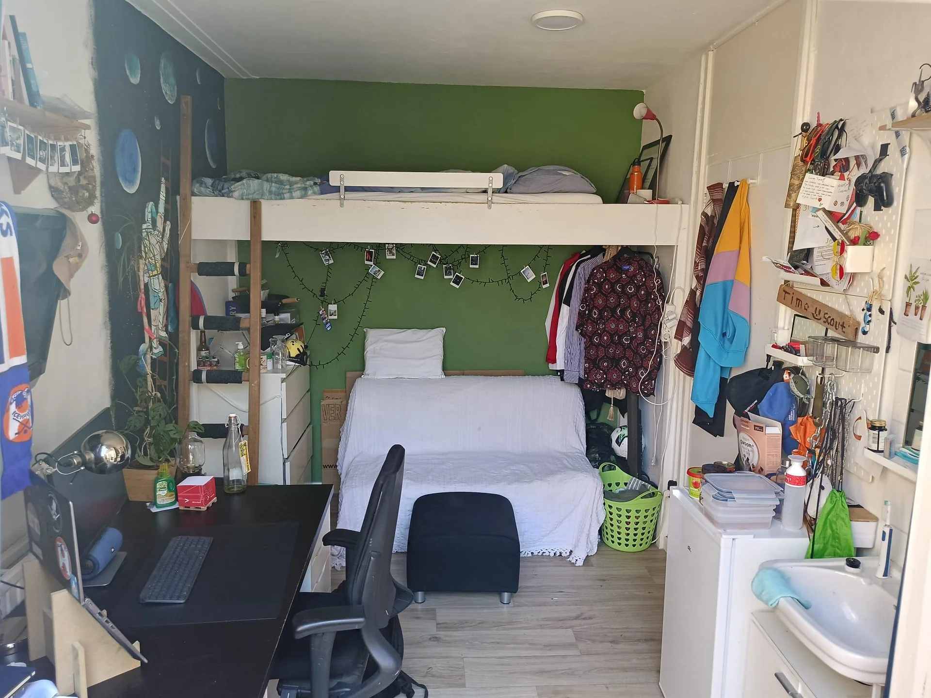 Foto van de Kamer gelegen aan de Brugmanstraat in Eindhoven