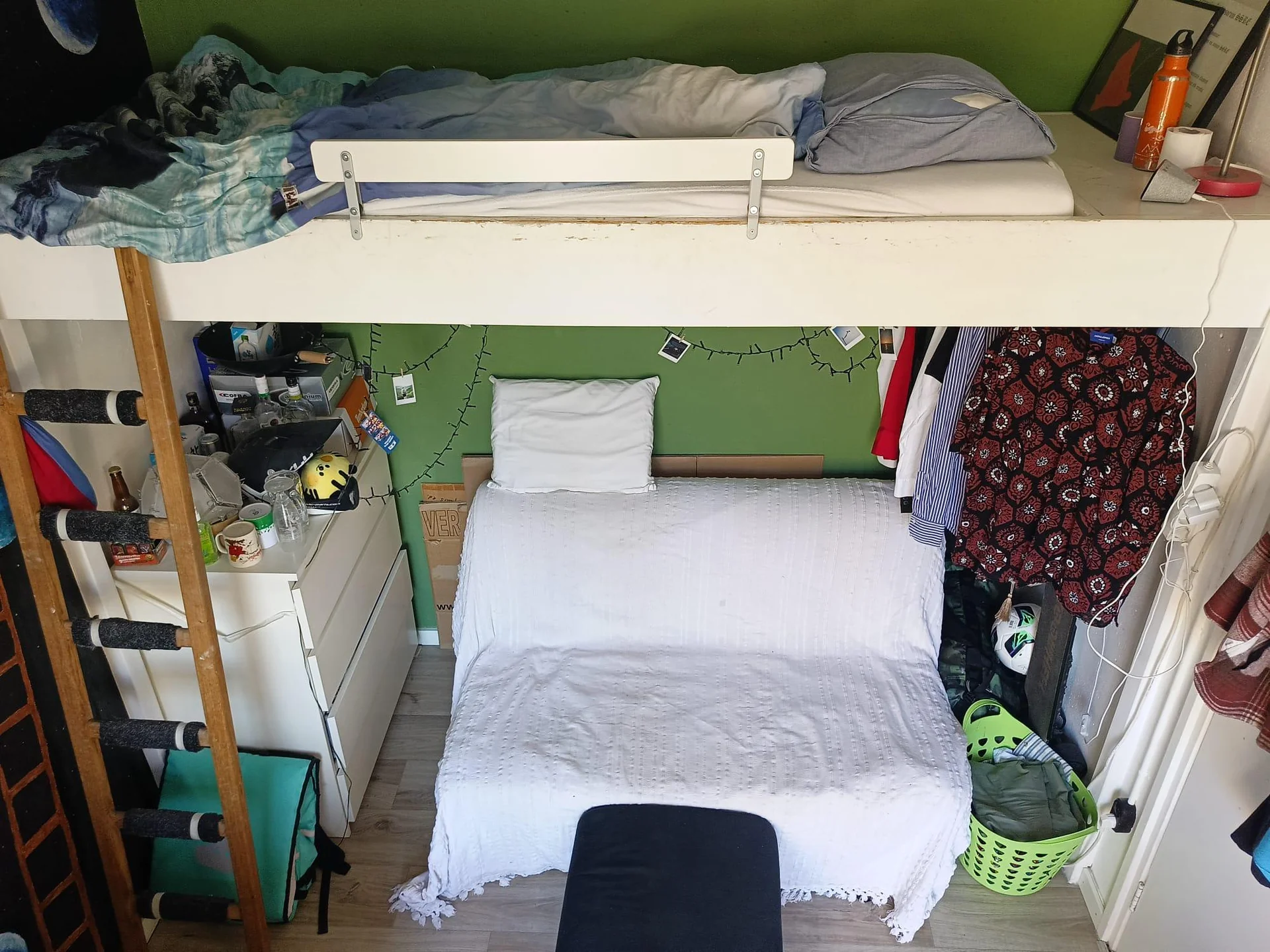 Foto van de Kamer gelegen aan de Brugmanstraat in Eindhoven