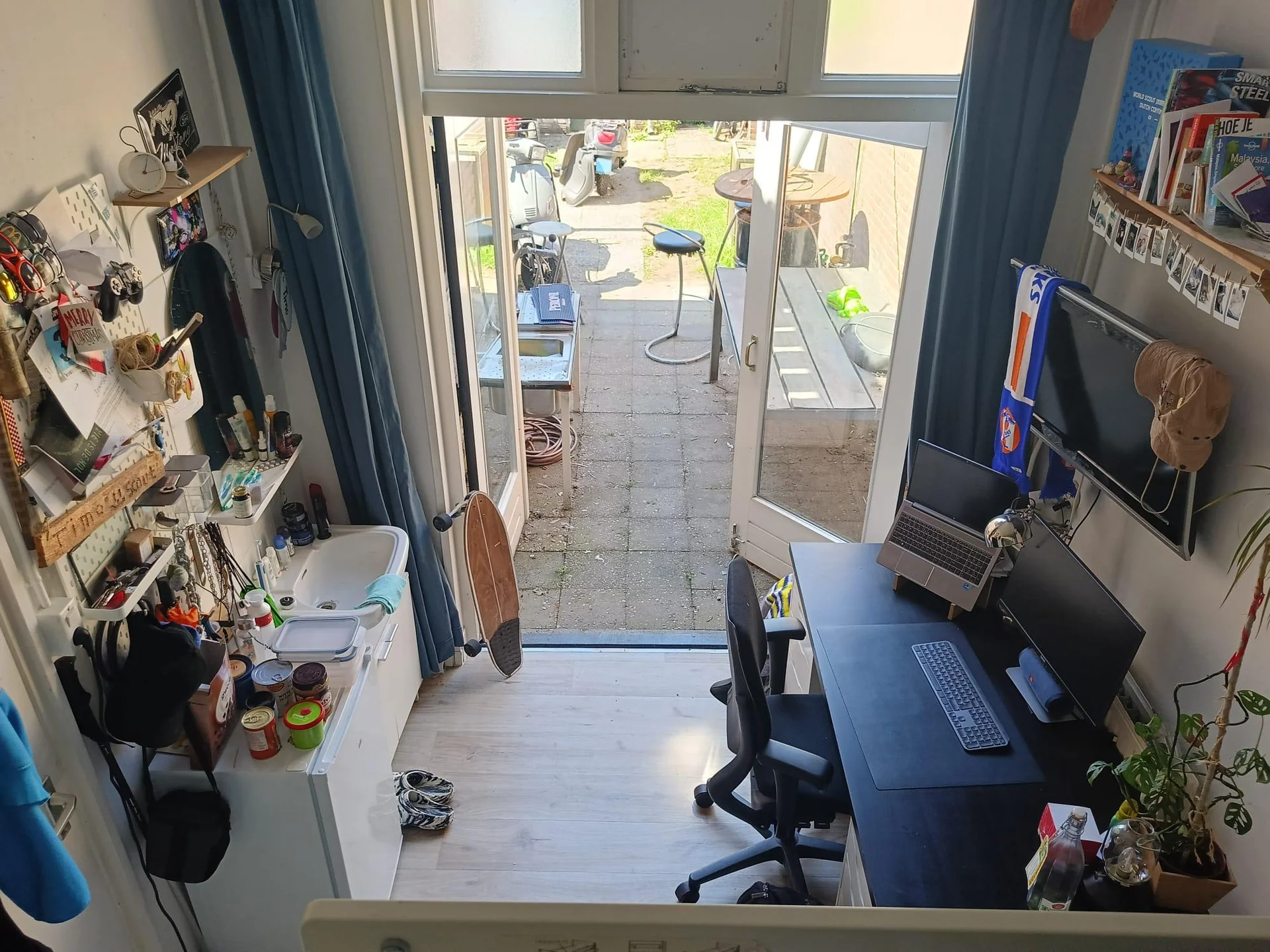 Foto van de Kamer gelegen aan de Brugmanstraat in Eindhoven