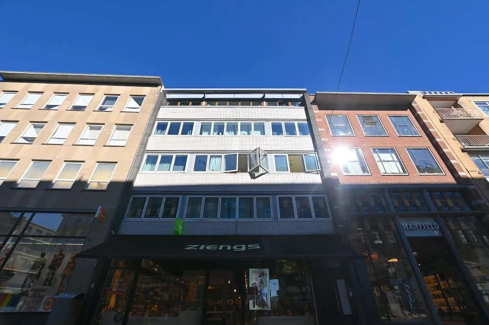 Foto van de Appartement gelegen aan de Grote Markt in Groningen