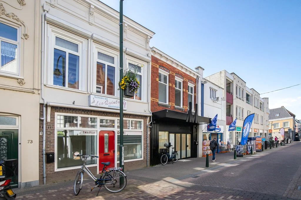 Foto van de Appartement gelegen aan de Blauwstraat in Steenbergen