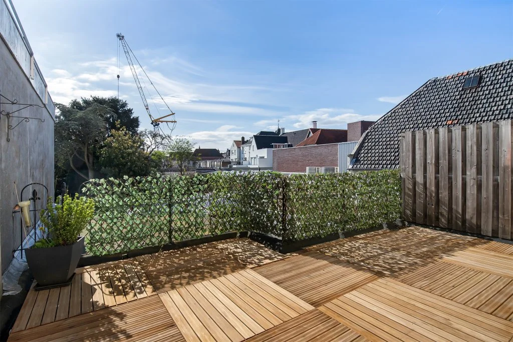 Foto van de Appartement gelegen aan de Blauwstraat in Steenbergen