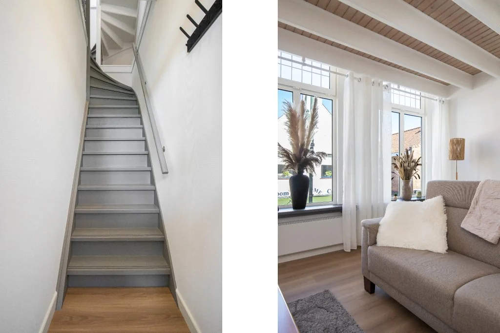 Foto van de Appartement gelegen aan de Blauwstraat in Steenbergen