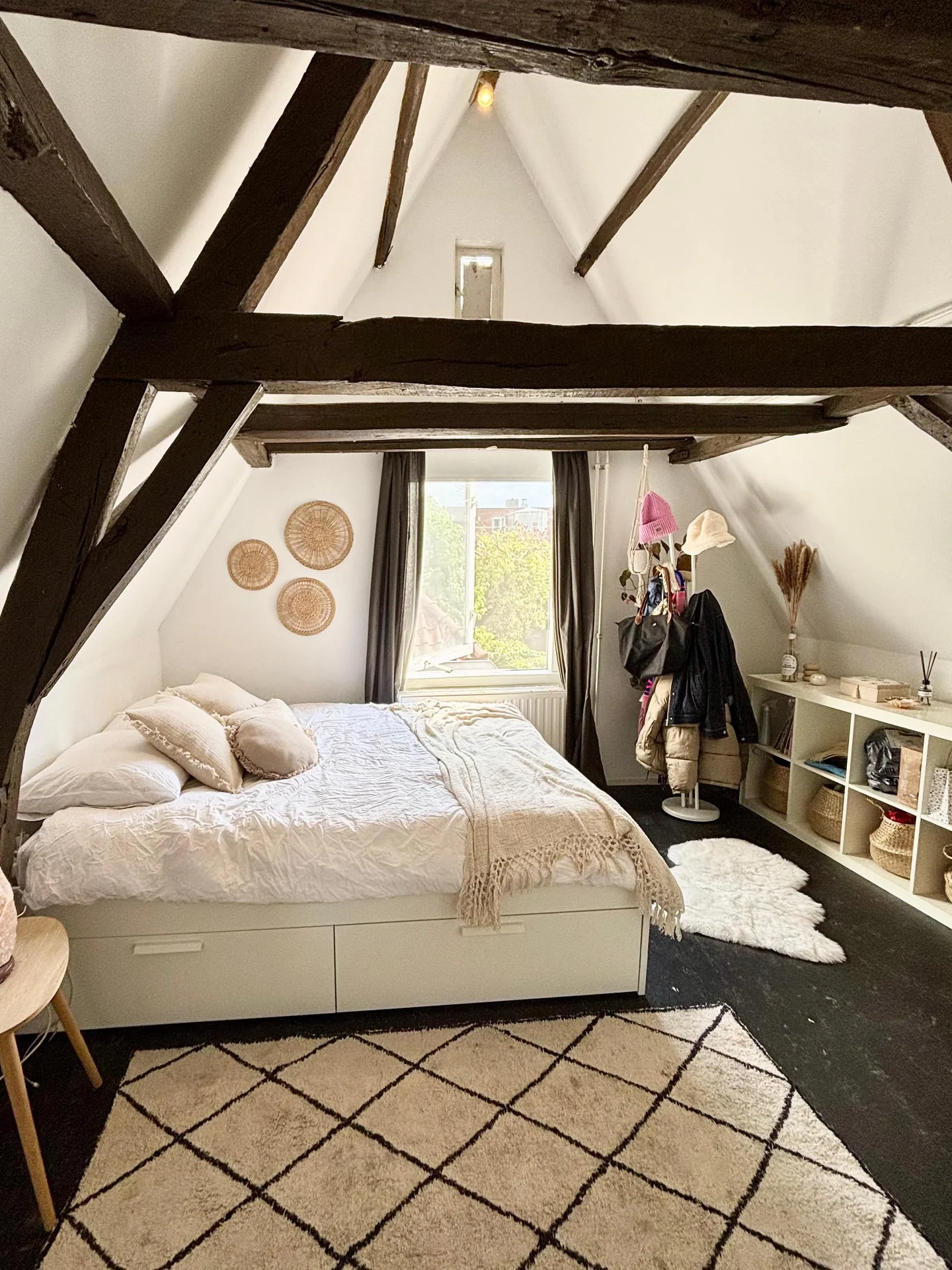 Foto van de Kamer gelegen aan de Burgwal in Delft