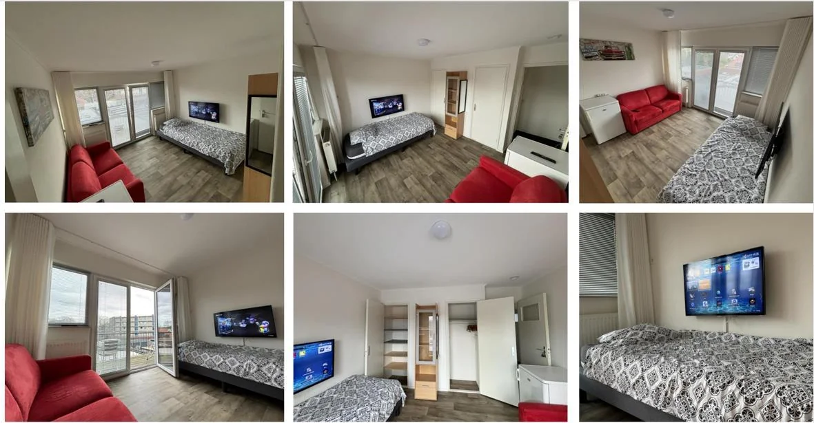 Foto van de Kamer gelegen aan de Weerdingerstraat in Emmen