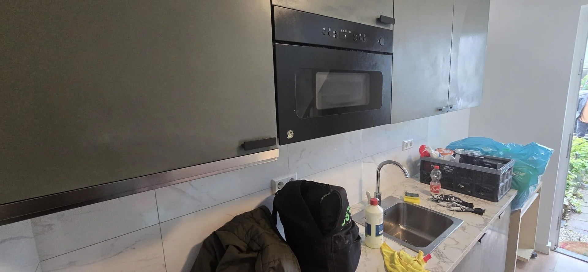Foto van de Studio gelegen aan de Bartolomeo Diazlaan in Utrecht