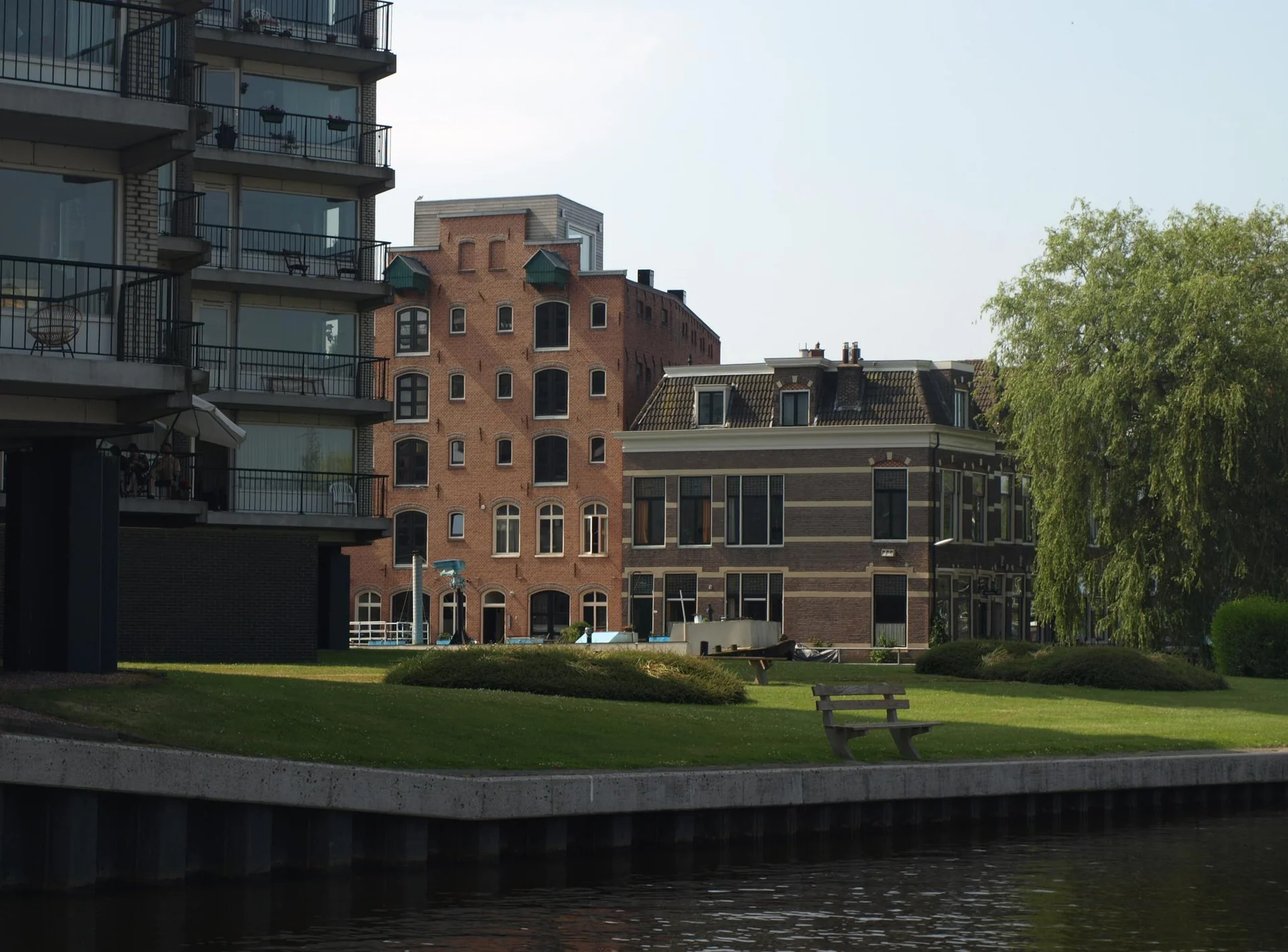 Foto van de Appartement gelegen aan de Trompkade in Groningen