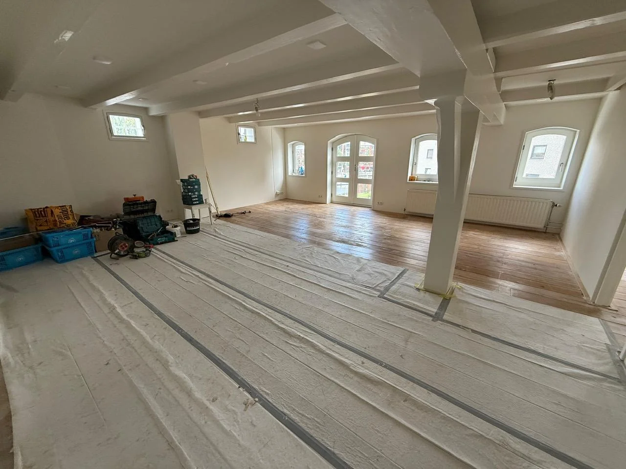 Foto van de Appartement gelegen aan de Trompkade in Groningen