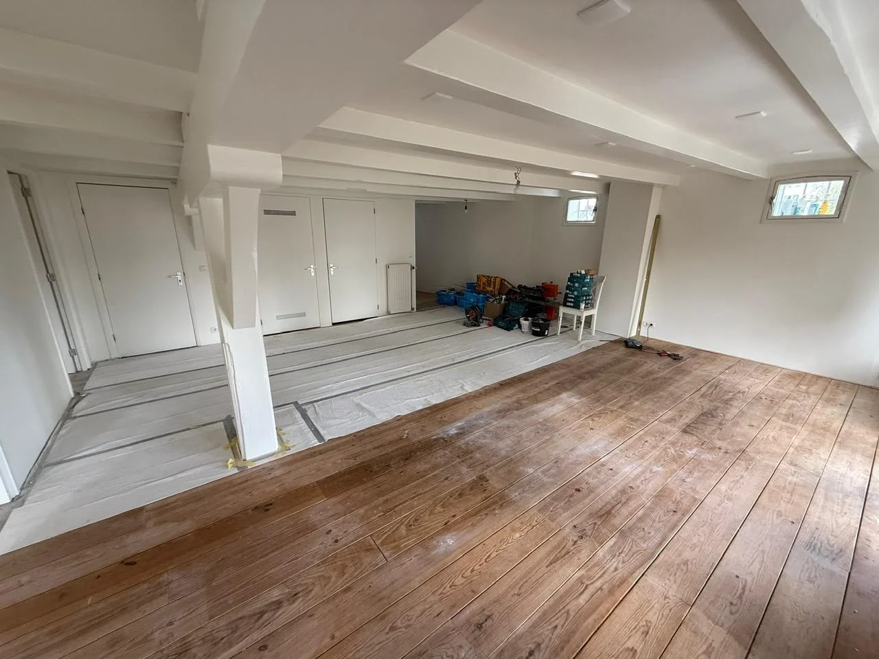 Foto van de Appartement gelegen aan de Trompkade in Groningen
