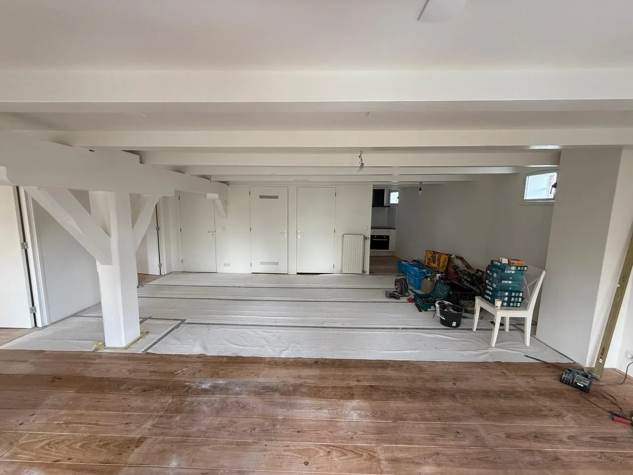 Foto van de Appartement gelegen aan de Trompkade in Groningen