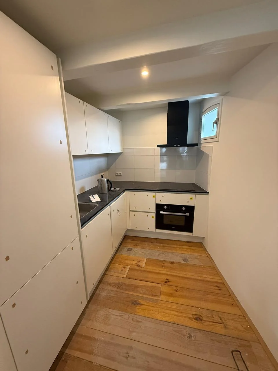 Foto van de Appartement gelegen aan de Trompkade in Groningen