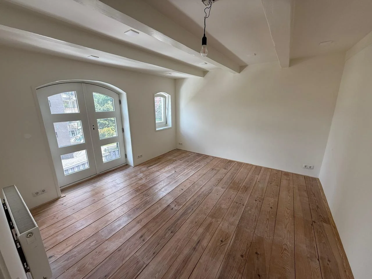 Foto van de Appartement gelegen aan de Trompkade in Groningen