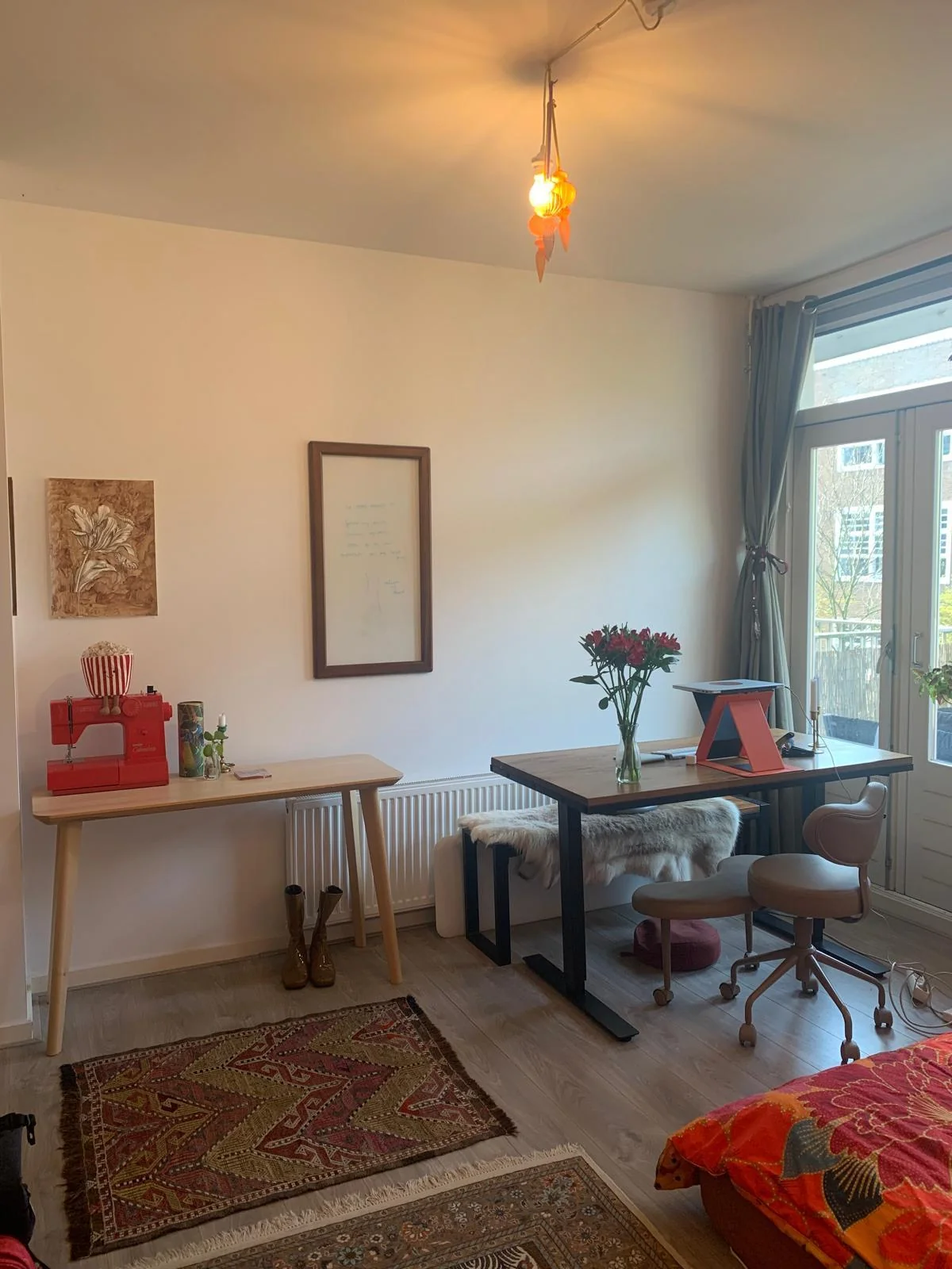 Foto van de Kamer gelegen aan de Jan Evertsenstraat in Amsterdam