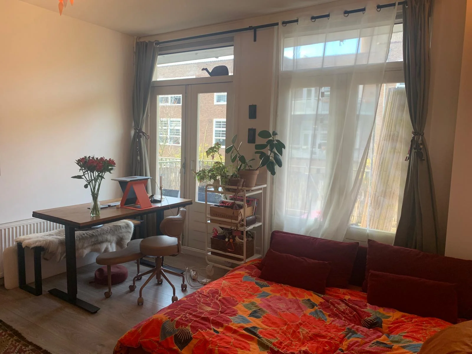 Foto van de Kamer gelegen aan de Jan Evertsenstraat in Amsterdam