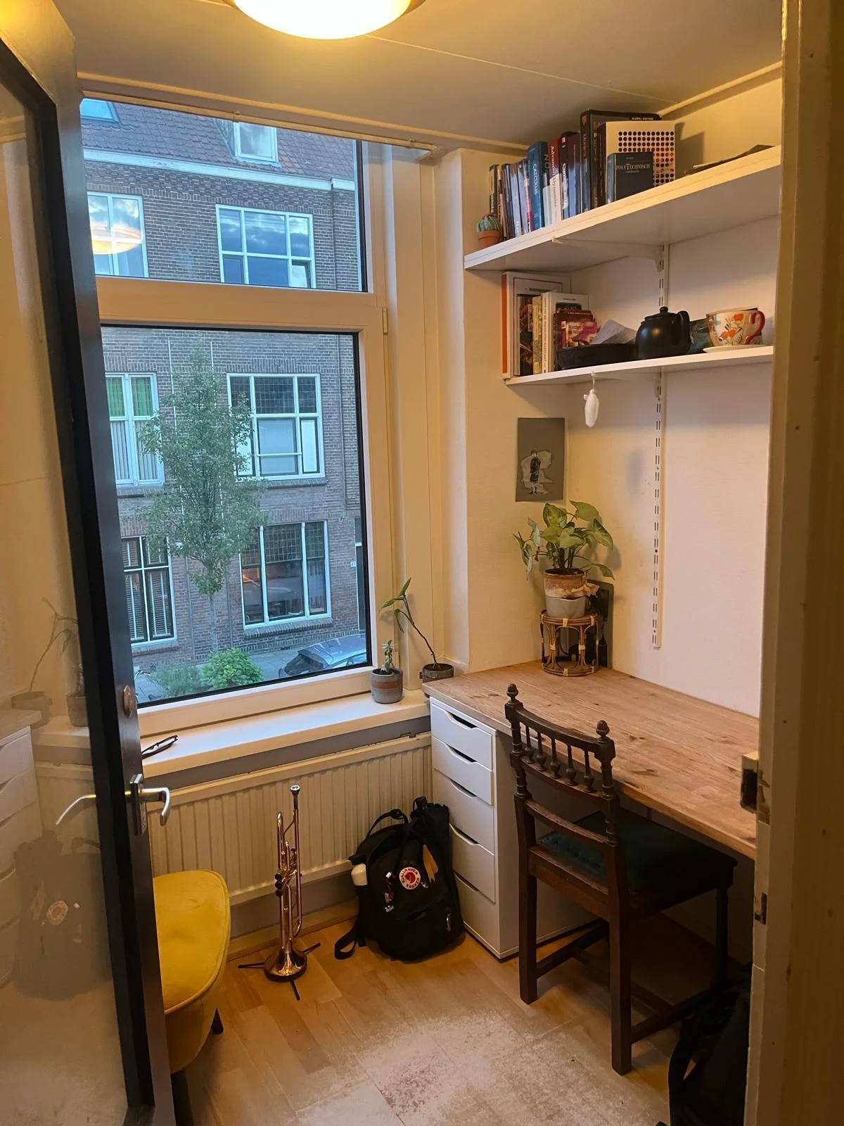 Foto van de Kamer gelegen aan de Simonsstraat in Delft