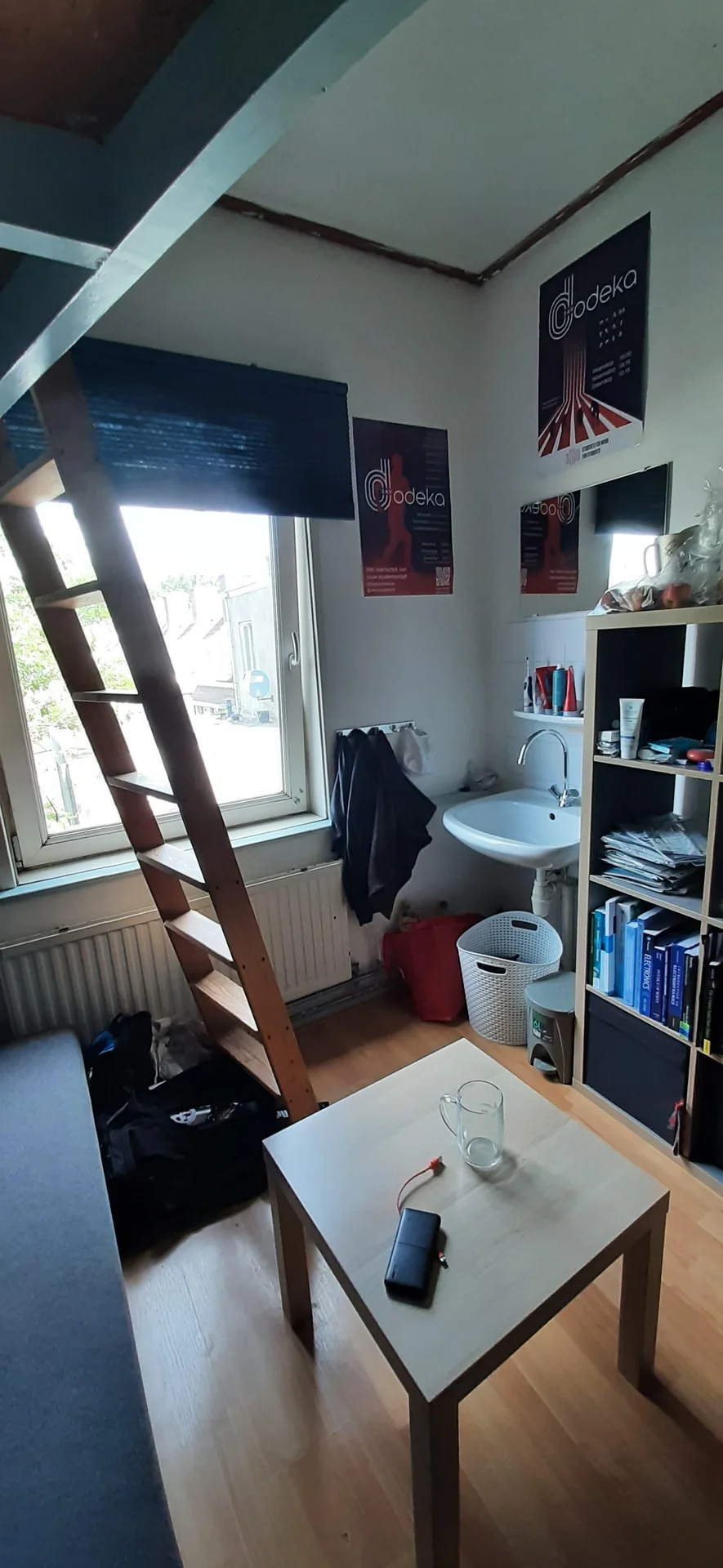 Foto van de Kamer gelegen aan de Simonsstraat in Delft