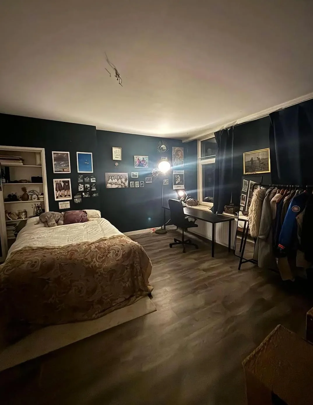 Foto van de Kamer gelegen aan de Hooikade in Delft
