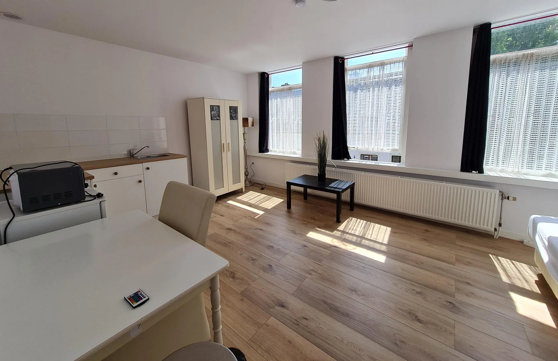 Foto van de Kamer gelegen aan de Hoge Zand in Den Haag