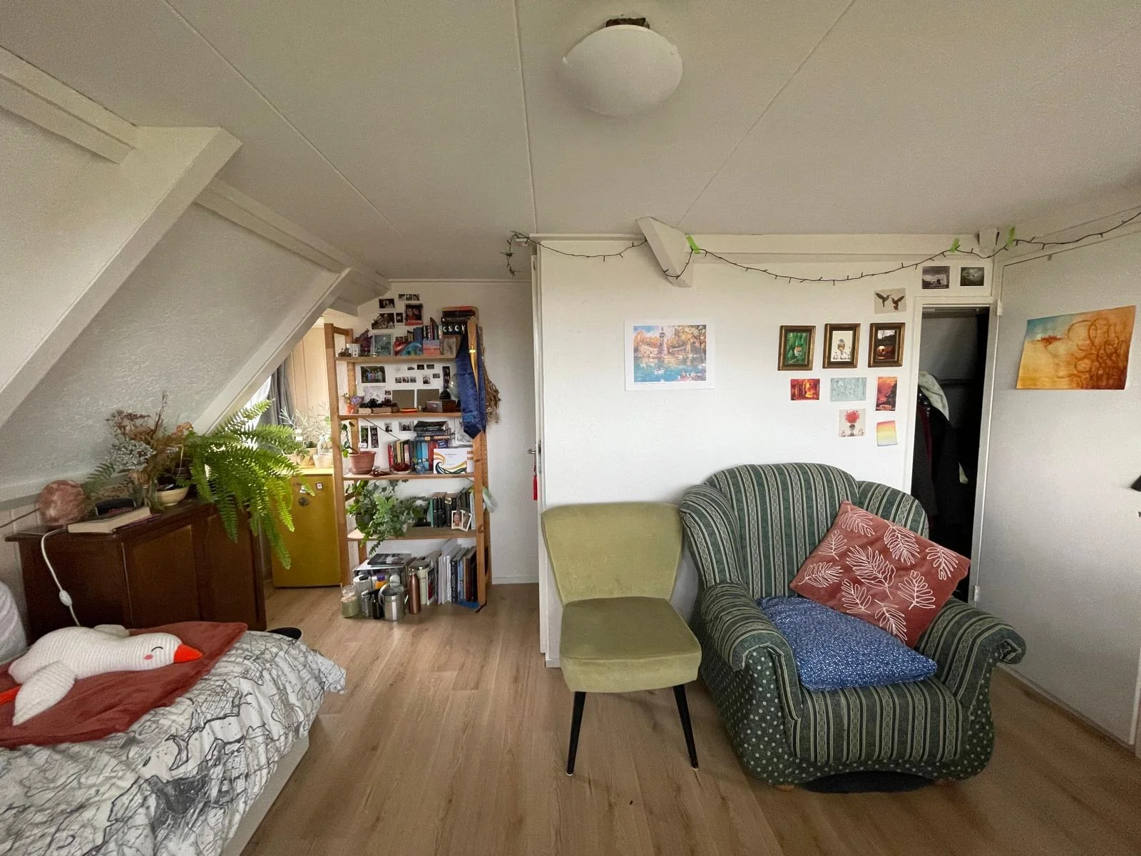 Foto van de Kamer gelegen aan de Laaressingel in Enschede