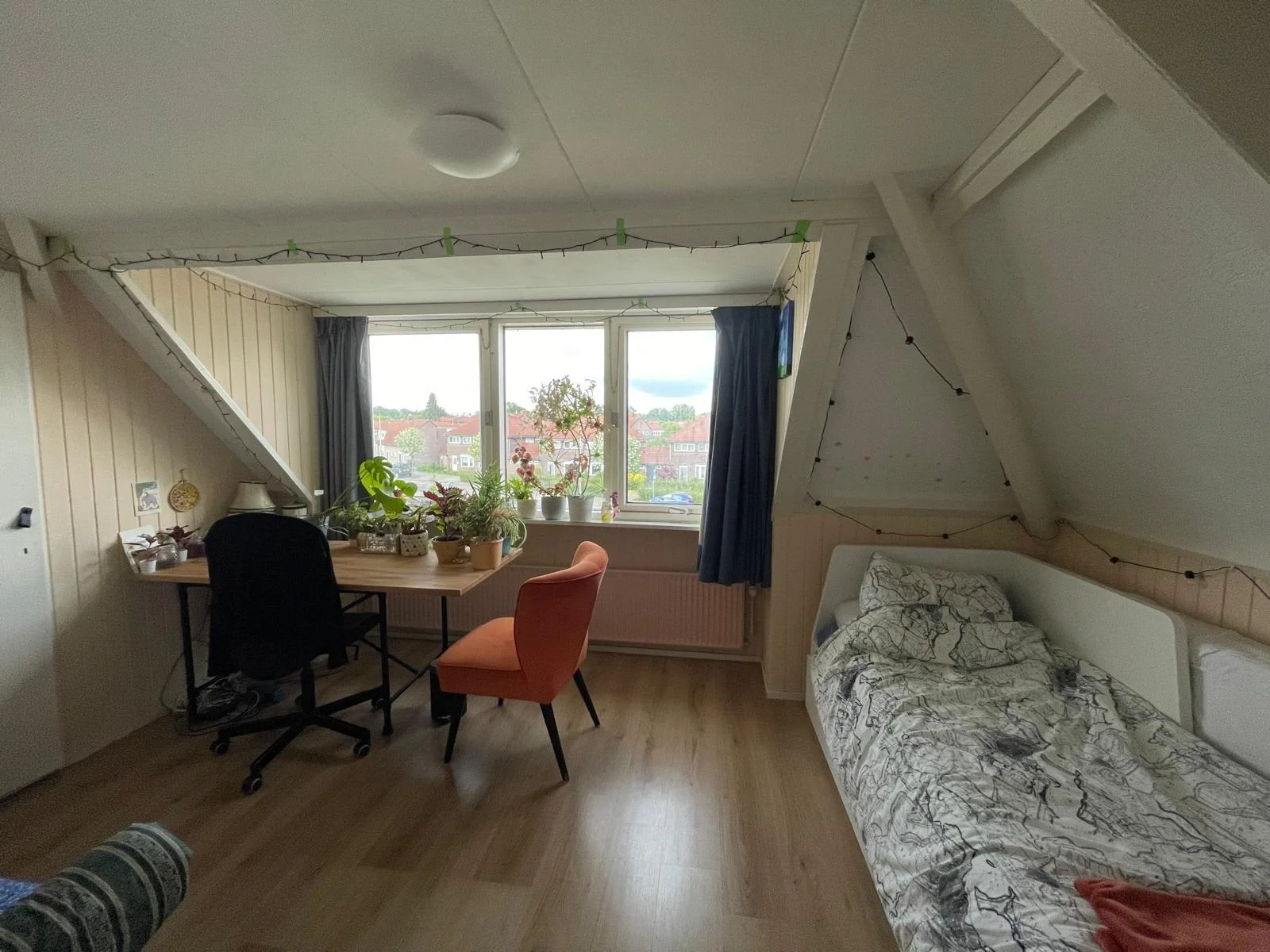 Foto van de Kamer gelegen aan de Laaressingel in Enschede