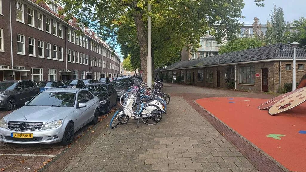 Foto van de Appartement gelegen aan de Bestevâerstraat in Amsterdam