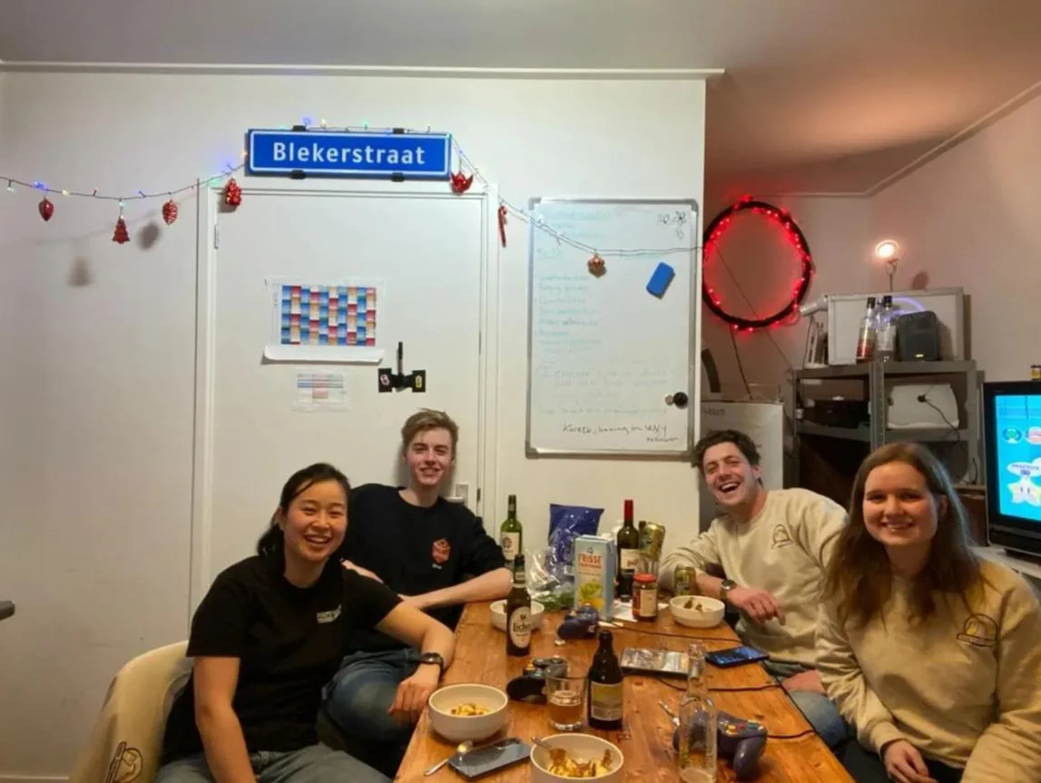Foto van de Kamer gelegen aan de Blekerstraat in Enschede