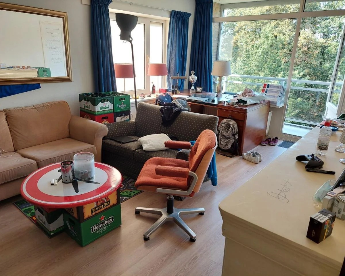 Foto van de Kamer gelegen aan de Brinklaan in Bussum