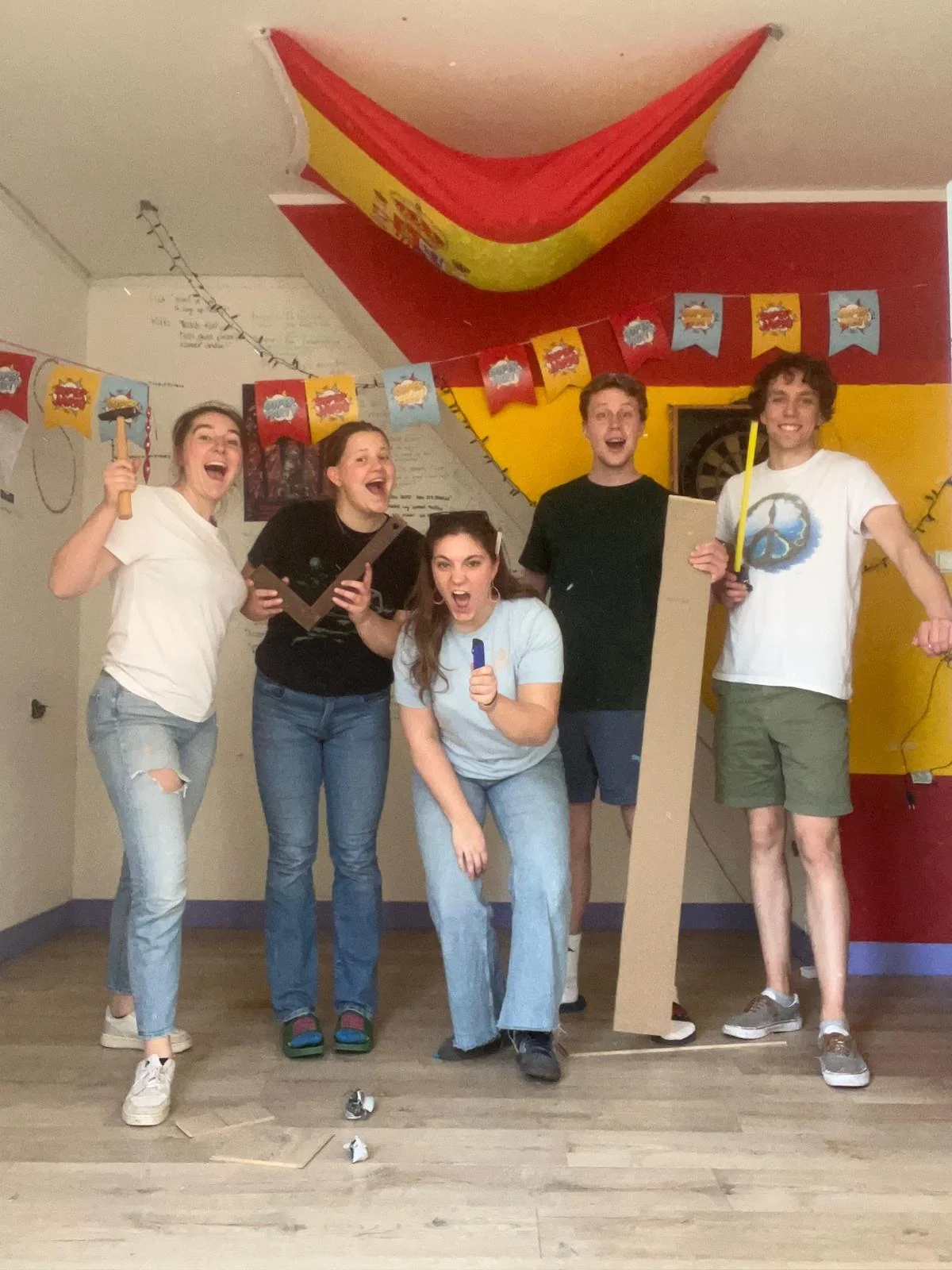Foto van de Kamer gelegen aan de Simonsstraat in Delft
