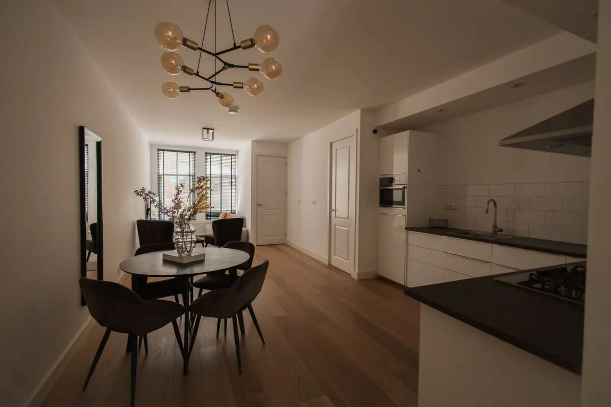 Foto van de Appartement gelegen aan de Saenredamstraat in Amsterdam