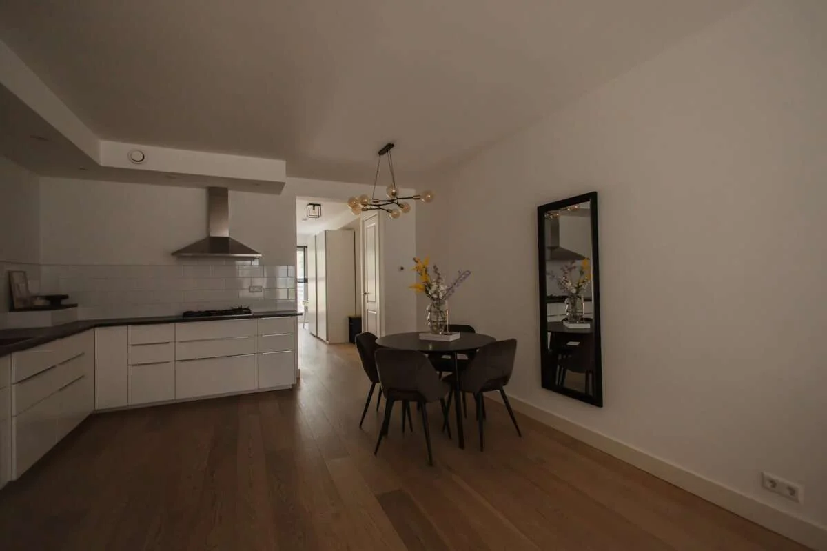 Foto van de Appartement gelegen aan de Saenredamstraat in Amsterdam
