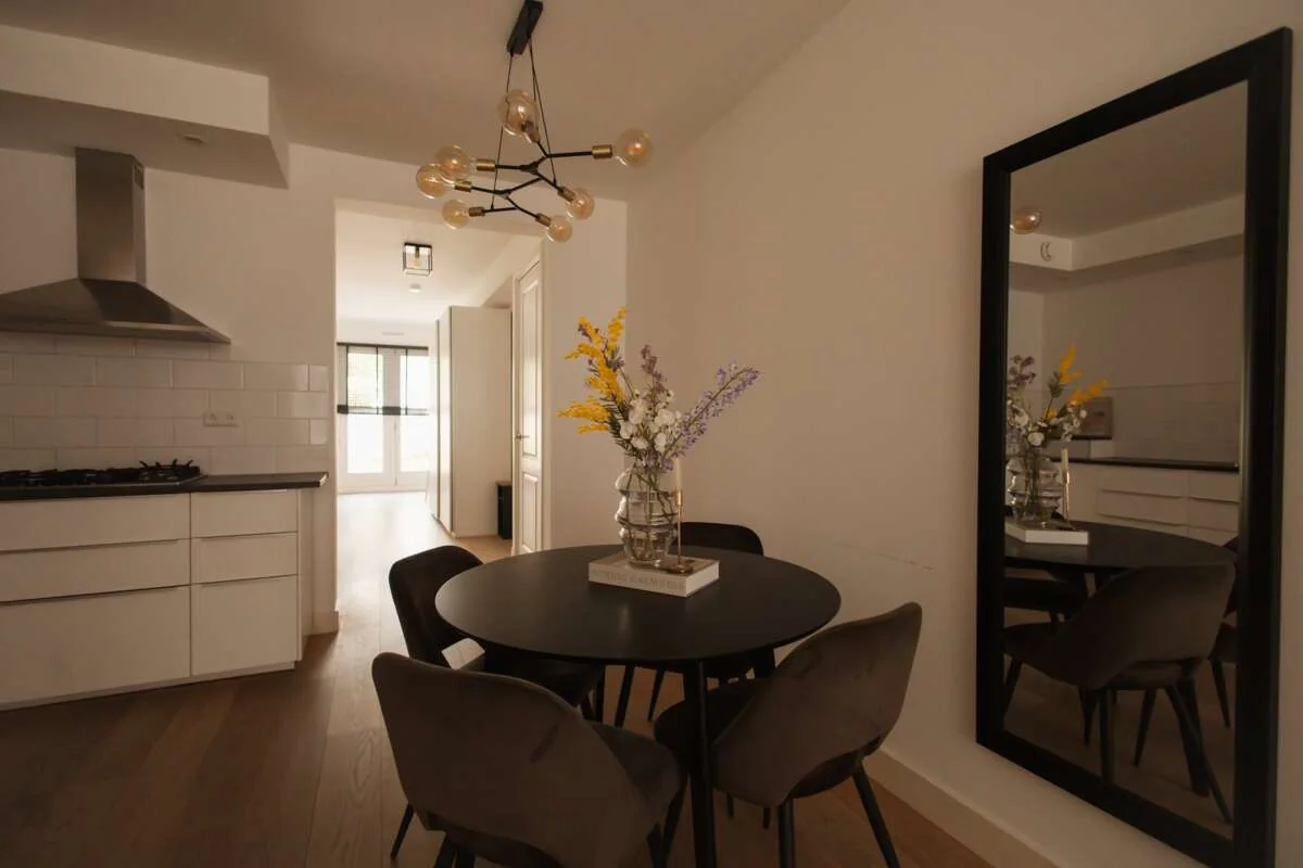 Foto van de Appartement gelegen aan de Saenredamstraat in Amsterdam