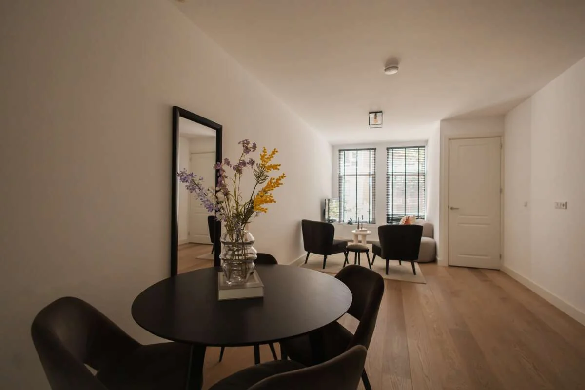 Foto van de Appartement gelegen aan de Saenredamstraat in Amsterdam