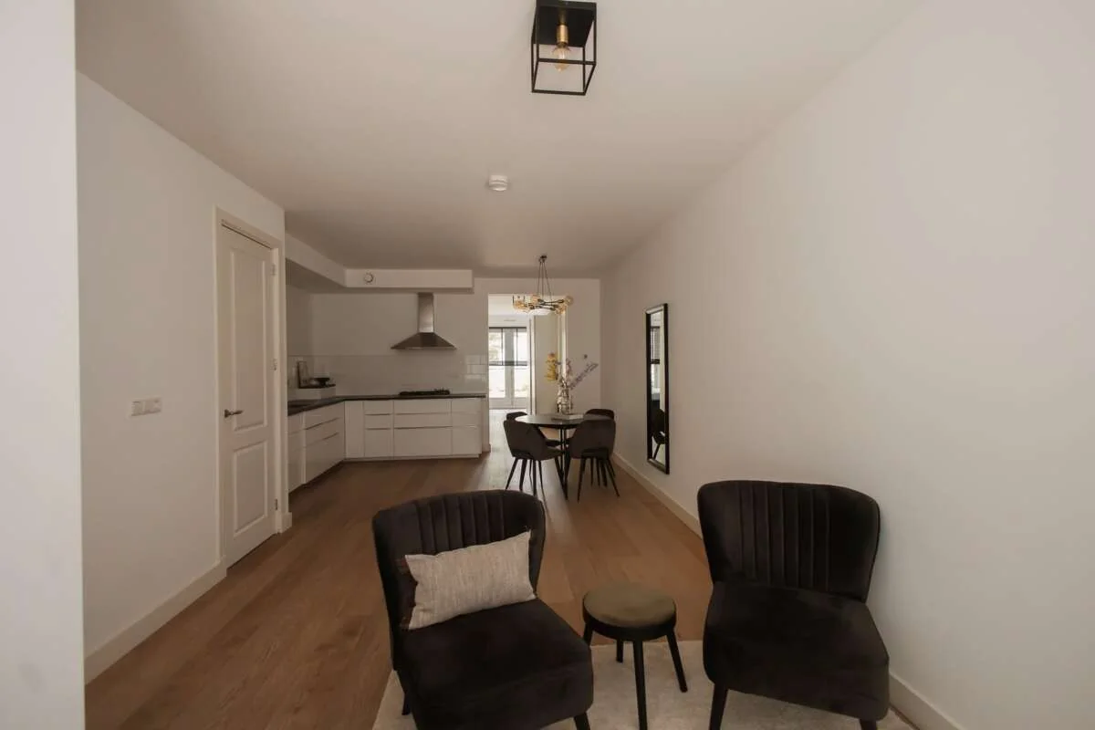 Foto van de Appartement gelegen aan de Saenredamstraat in Amsterdam