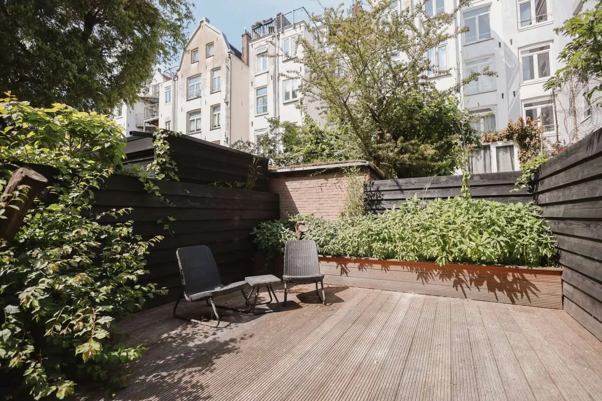 Foto van de Appartement gelegen aan de Saenredamstraat in Amsterdam