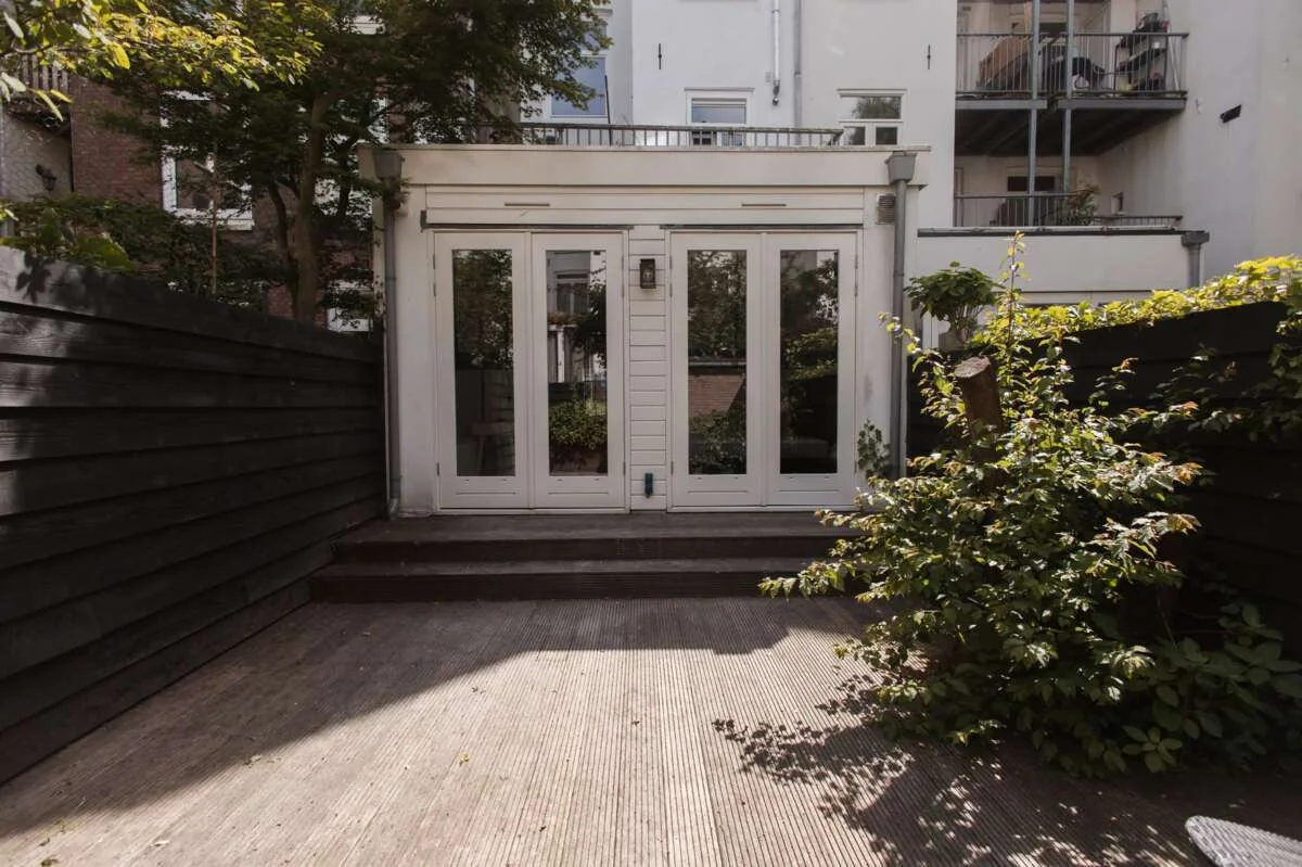 Foto van de Appartement gelegen aan de Saenredamstraat in Amsterdam