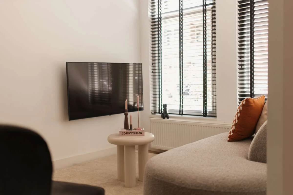 Foto van de Appartement gelegen aan de Saenredamstraat in Amsterdam