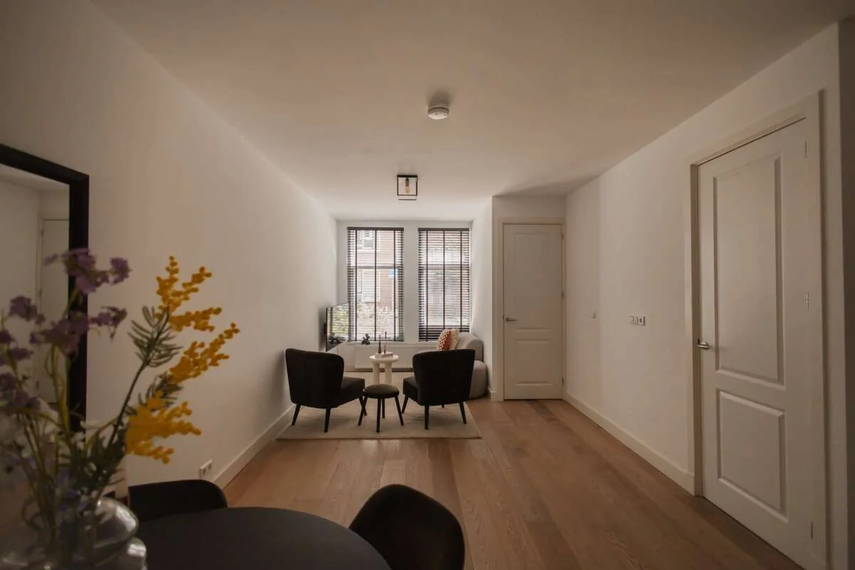 Foto van de Appartement gelegen aan de Saenredamstraat in Amsterdam