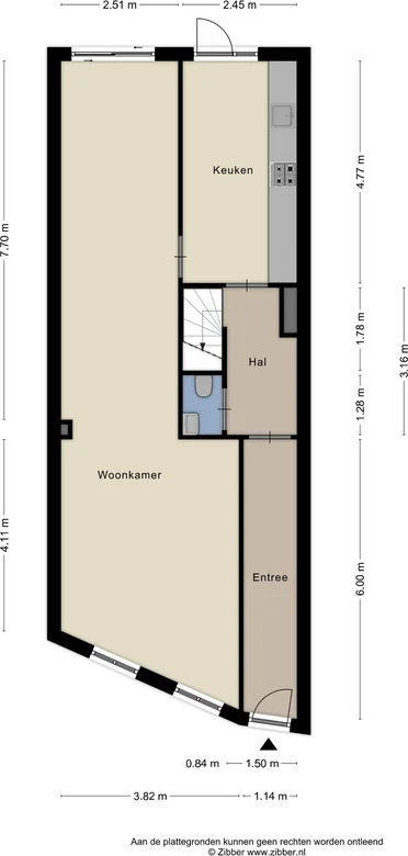 Foto van de Appartement gelegen aan de Brusselsestraat in Maastricht