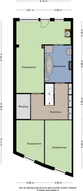 Foto van de Appartement gelegen aan de Brusselsestraat in Maastricht