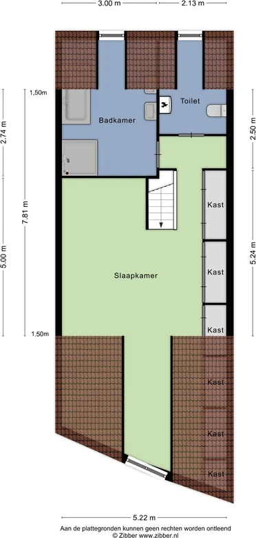 Foto van de Appartement gelegen aan de Brusselsestraat in Maastricht