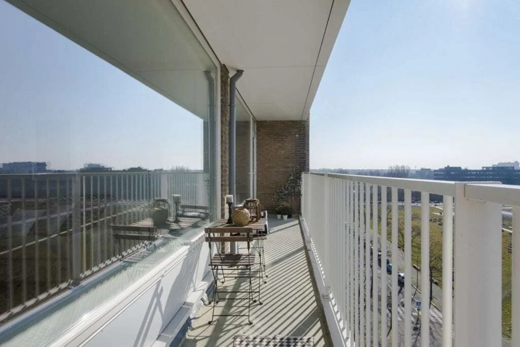 Foto van de Appartement gelegen aan de Delflandplein in Amsterdam
