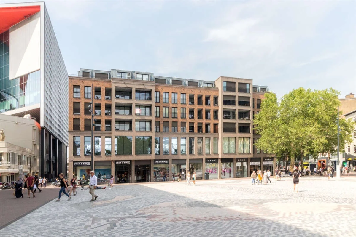 Foto van de Appartement gelegen aan de Hollandse Toren in Utrecht