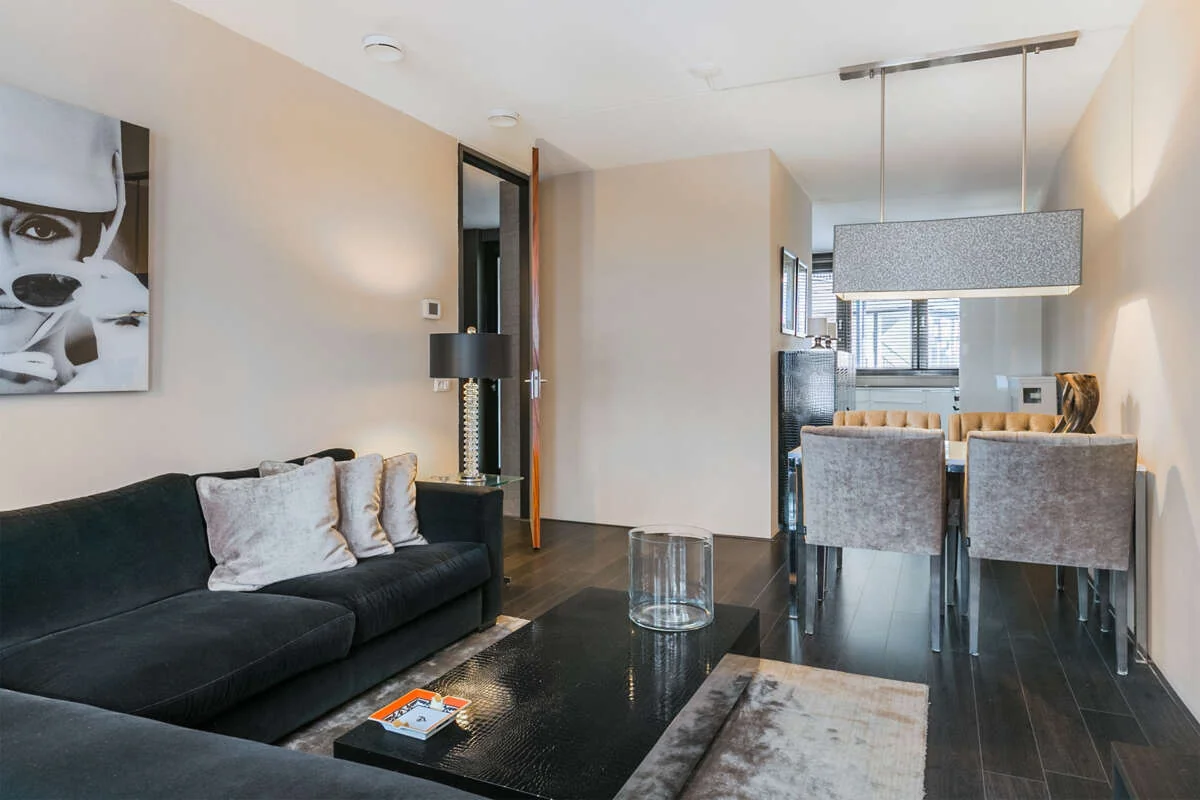 Foto van de Appartement gelegen aan de Hollandse Toren in Utrecht