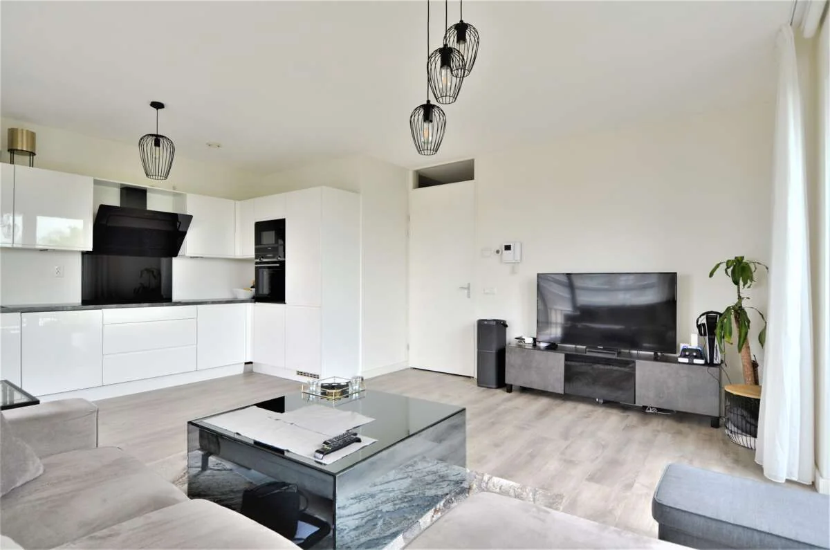 Foto van de Appartement gelegen aan de IJdoornlaan in Amsterdam