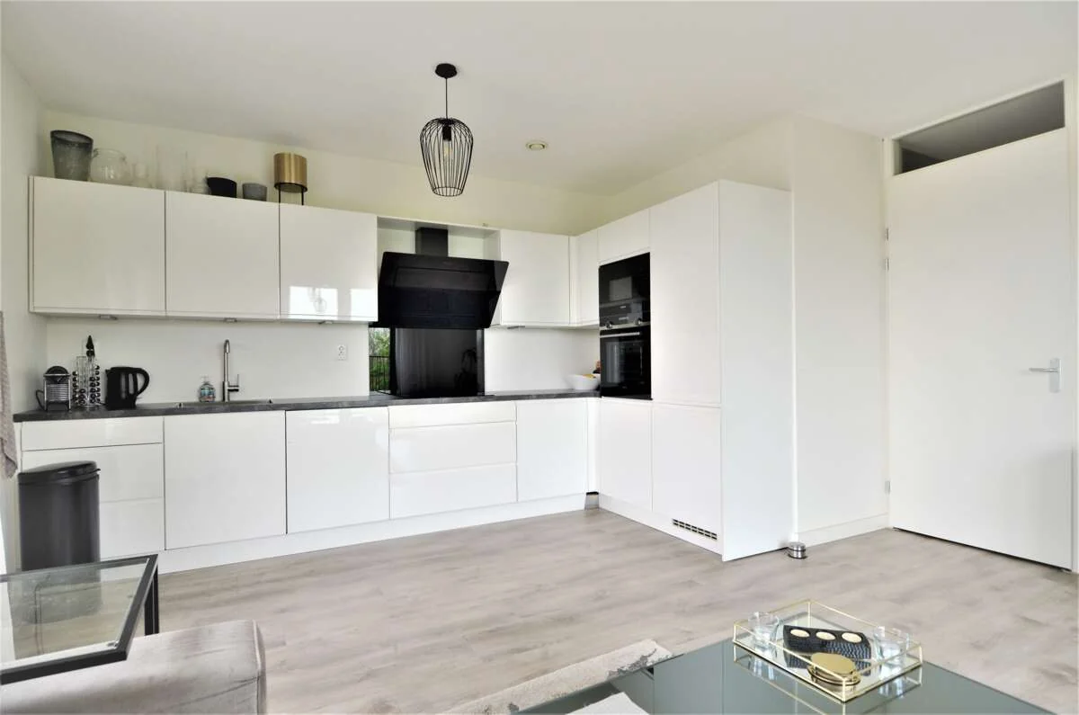 Foto van de Appartement gelegen aan de IJdoornlaan in Amsterdam