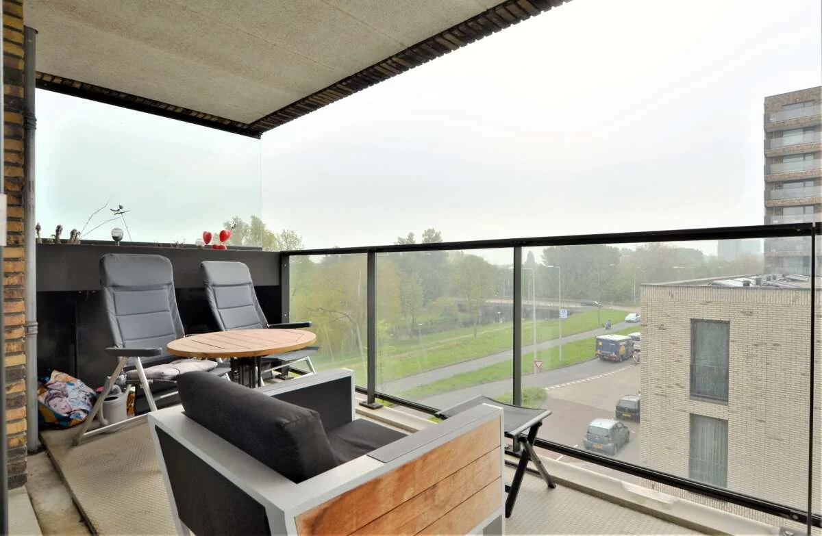 Foto van de Appartement gelegen aan de IJdoornlaan in Amsterdam