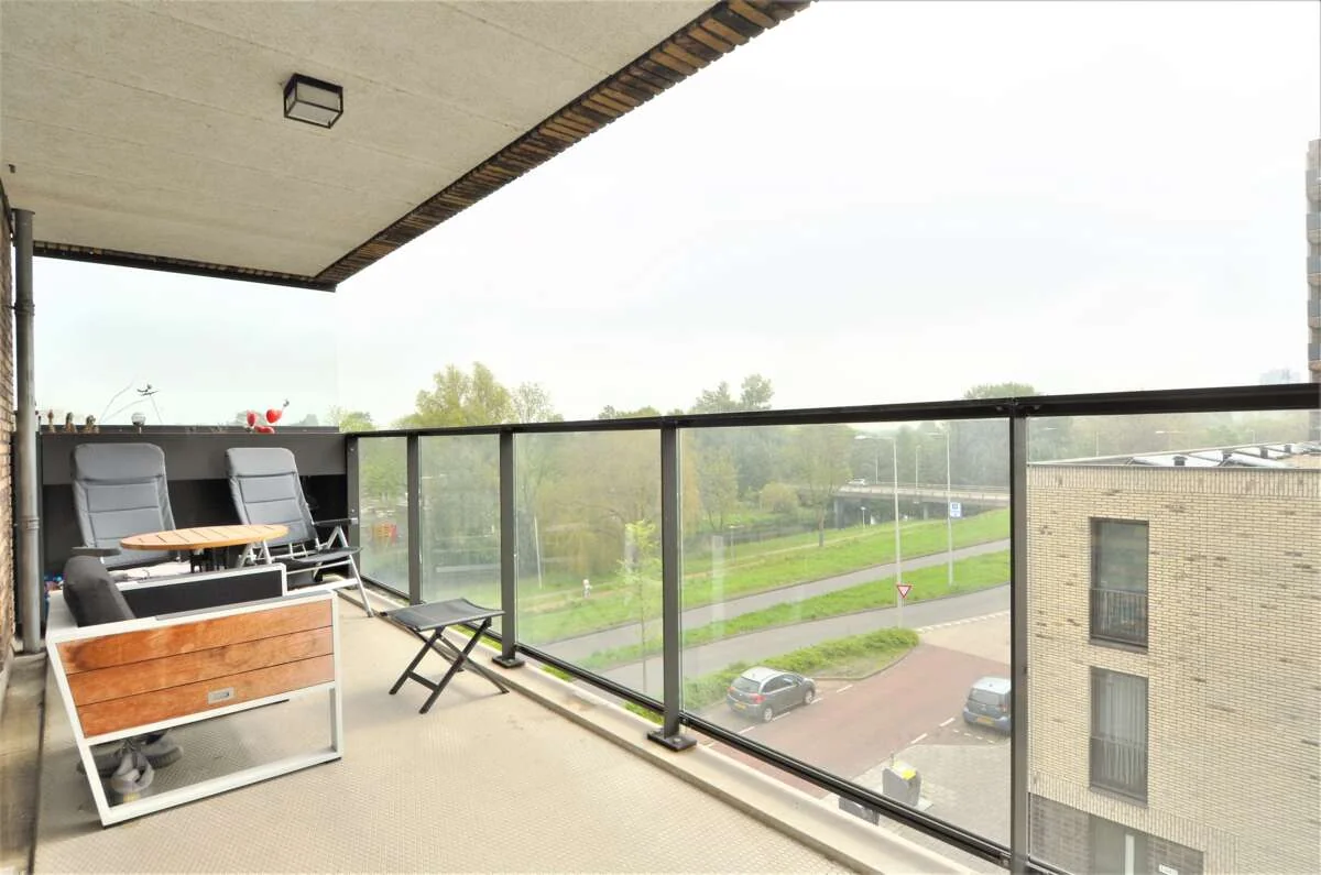 Foto van de Appartement gelegen aan de IJdoornlaan in Amsterdam